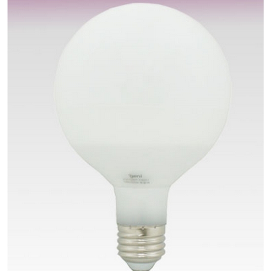 한승 LED 지니 롱소켓 볼전구 전구색 12W (1개)_이미지