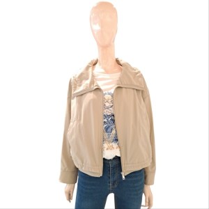 숲(SOUP) 큰카라 밑단 시보리 점퍼 SA3UJ82_이미지