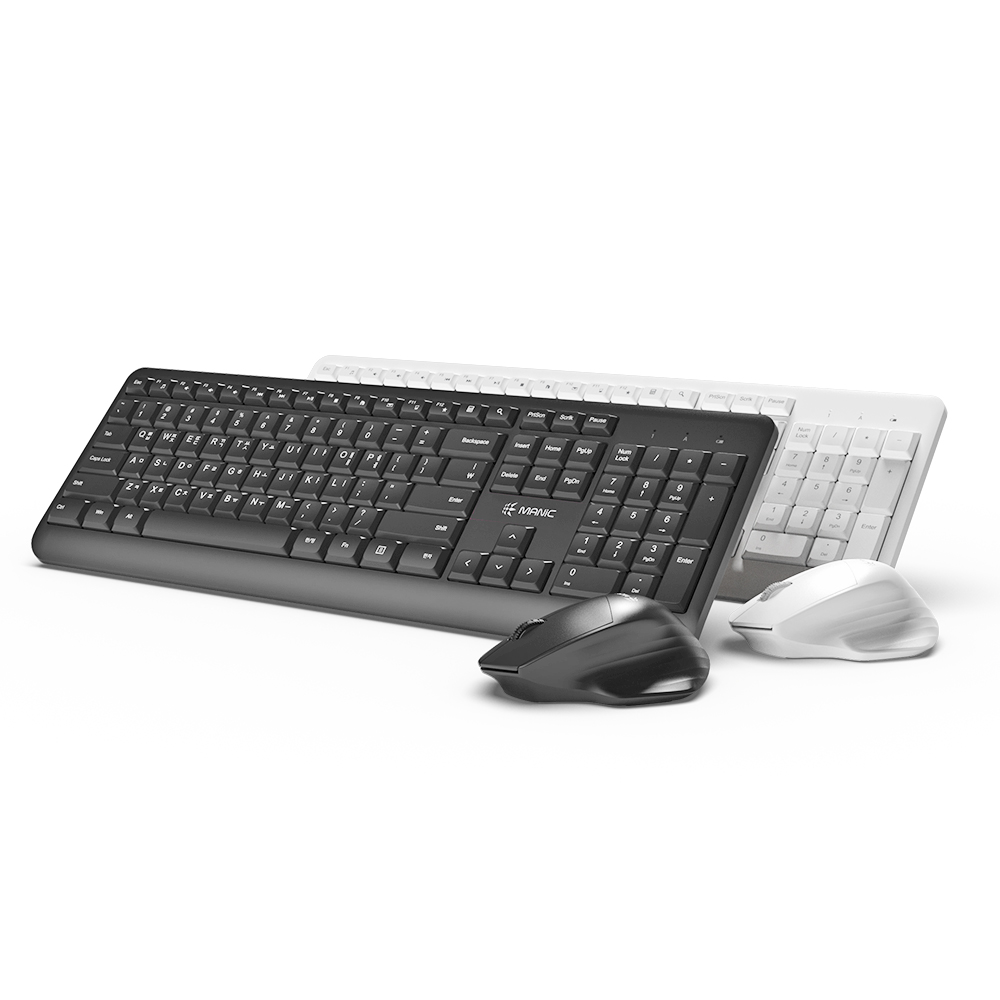 마이크로닉스 MANIC KM630W 무선 키보드 마우스 세트이미지입니다. 누르면 해당 게시물로 새창이동합니다.