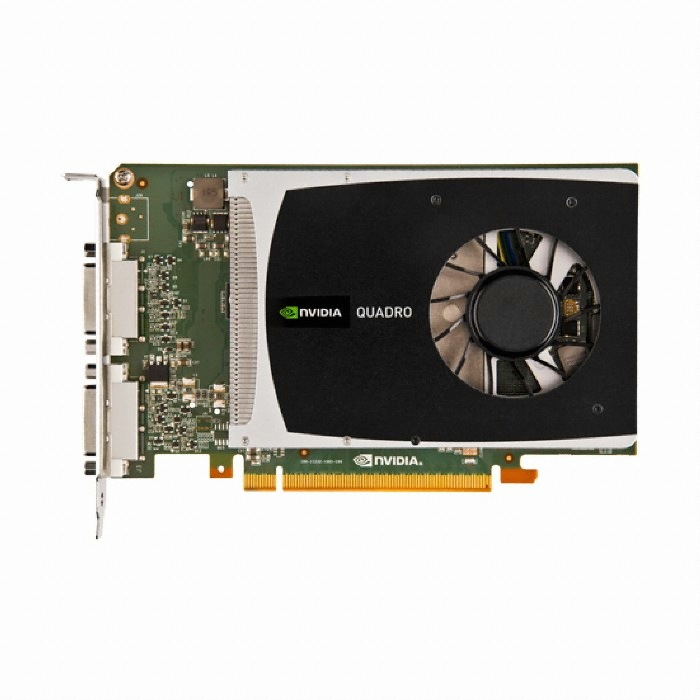 쿼드로 2000D D5 1GB 리더스시스템즈
