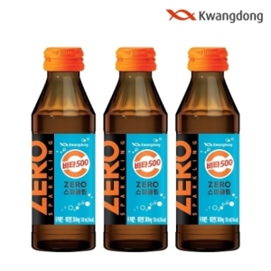 광동제약 비타500 제로 스파클링 150ml (50개)_이미지