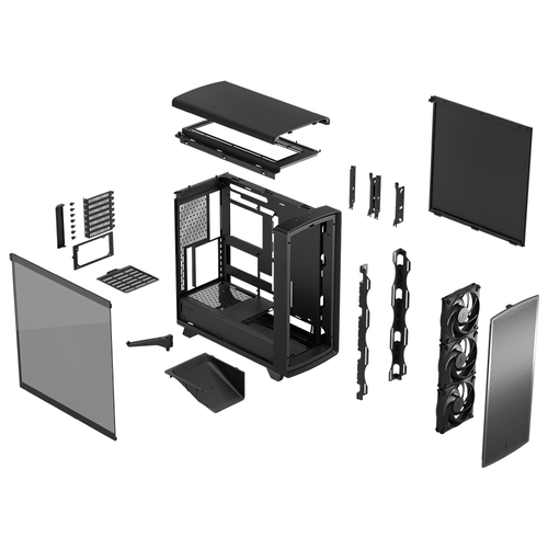 Fractal Design Summit Blackout TG Light Tint