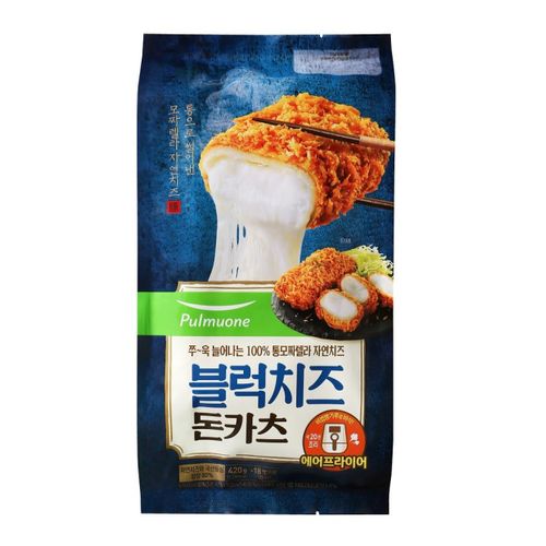 풀무원 블럭치즈 돈카츠 420g (5개)_이미지