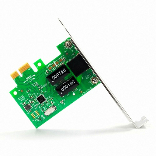 EFM ipTIME PX1000 plus PCI-E 기가비트 랜카드_이미지
