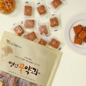 명인김규흔한과 꿀약과 파우치형 500g (1개)_이미지