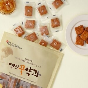 명인김규흔<b>한과</b> 꿀약과 파우치형 500g