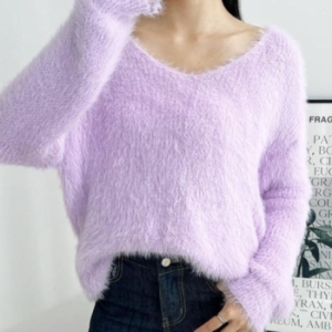 ONM 여성퍼니트 20대 여친룩 스웨터 로맨틱 코디 퍼니트티 27353570