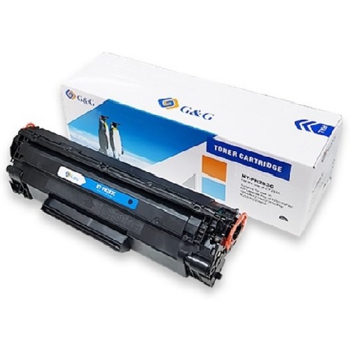 호환 83X (CF283X) 검정