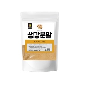 엄마애손 국내산 생강가루 분말 500g