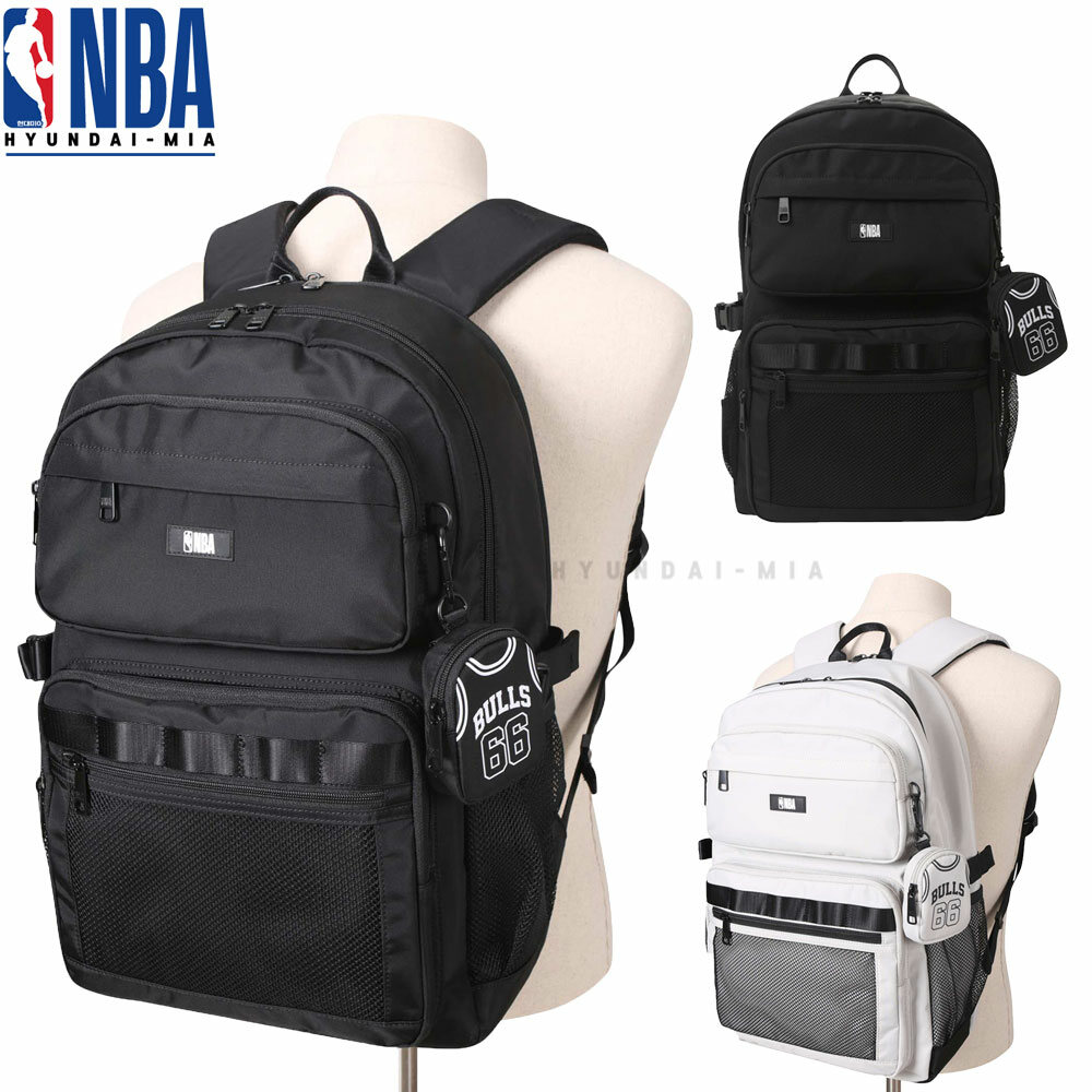 에이 NBA 공용 등판메쉬 데일리 경량 16인치 노트북 수납 백팩 가방 23리터 65_AB011P