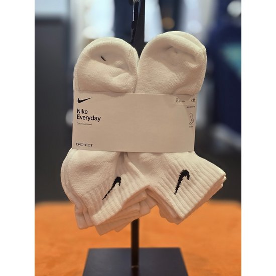 나이키 나이키키즈 플레이키즈프로 주니어 에브리데이 쿠션 앵킁 삭스 양말 6팩 SX6912 SX6912DG