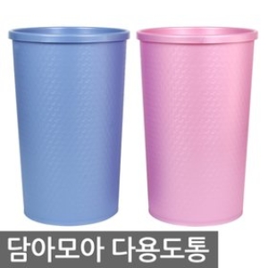 파워리빙  담아모아 다용도통 우산꽂이 (중)