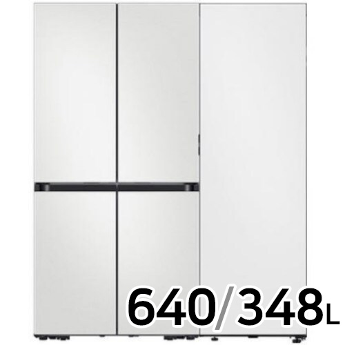 삼성전자 비스포크 키친핏 Max RM70F63R2W + 키친핏 RQ34C7915AP (색상선택형)_이미지