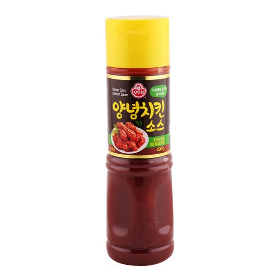 오뚜기 양념치킨소스 490g이미지입니다. 누르면 해당 게시물로 새창이동합니다.