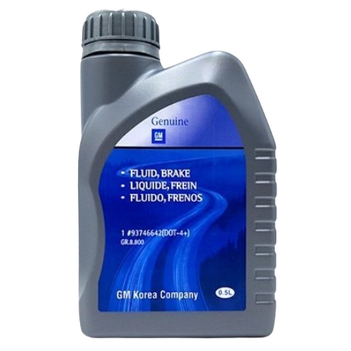 GM 순정 브레이크액 DOT4+ 500ml (1개)