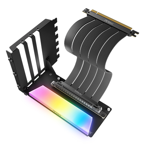 Antec PCI-E 4.0 라이저 케이블 ARGB KIT