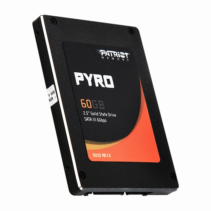 PATRIOT Pyro 2.5 (60GB, PP60GS25SSDR)