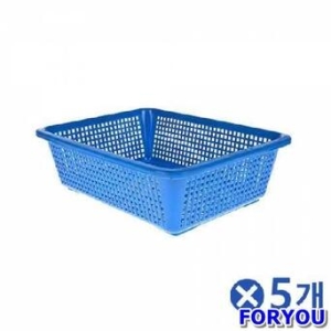 WA0rf2 색상랜덤 기본 소쿠리 1호 화장대정리 다용도수납