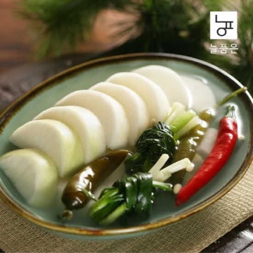늘품은 동치미 3kg (1개)
