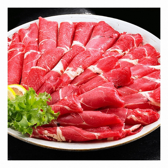 누리푸드 청정우 샤브샤브용 척롤 300g (1개)_이미지