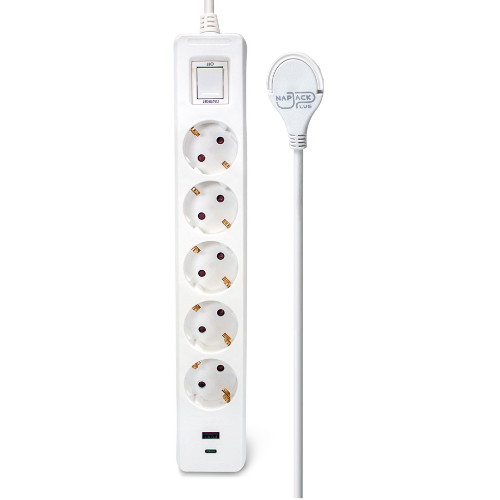 ���׹ڽ� 5�� 16A ���ν���ġ USB ���� ��Ƽ��