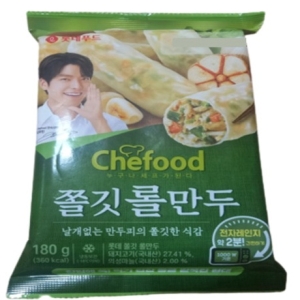 쫄깃 롤만두 180g