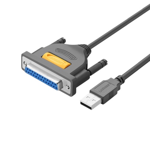 UGREEN U-20224 USB 2.0 to 패러럴 케이블 (2m)_이미지