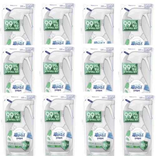 항균 플러스 산뜻한향 리필 320ml