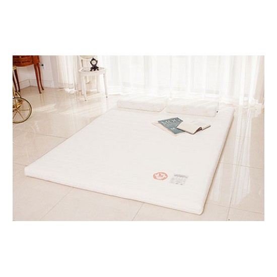 나비드라텍스 아이리스 천연라텍스 매트리스 (5cm, 퀸)_이미지