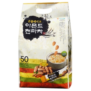 이레에프에스 콘플레이크 아몬드천마차50T 1개 1개 18g 50개입_이미지