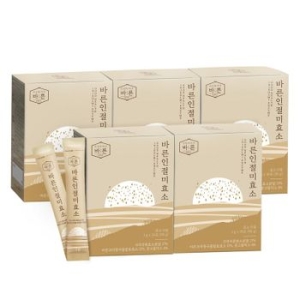 뉴트올로지 바른 바른 인절미 효소 3g 30포 (5개)