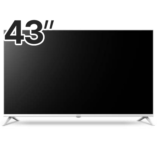 더함 우버 AMG 리얼 화이트 스마트 43 UHD 120HZ 돌비 AI 구글5.0 (스탠드)_이미지