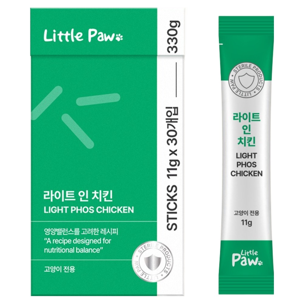 라이트 인 치킨 330g (11g x 30p)
