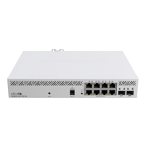 마이크로틱 CSS610-8P-2S+IN 스위칭허브_이미지
