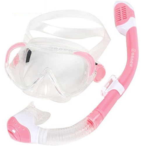 실리콘 주니어 스노클링 세트