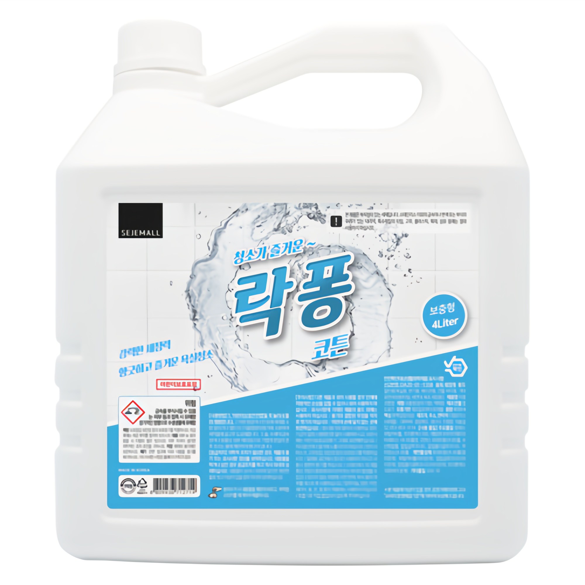 포스아트 퐁세미 락퐁 코튼향 4L (1개)_이미지