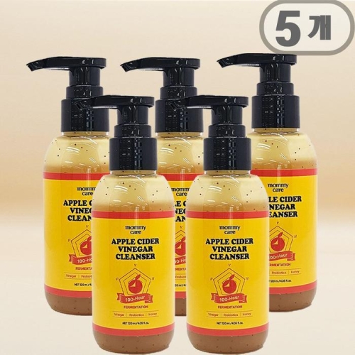 마미케어 애사비 클렌저 120ml (5개)_이미지