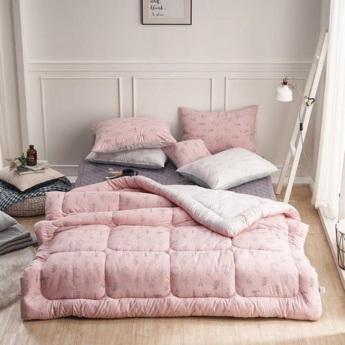 샤이닝홈 더블리 헬리아 양면 마이크로 차렵이불 (퀸 Q)_이미지