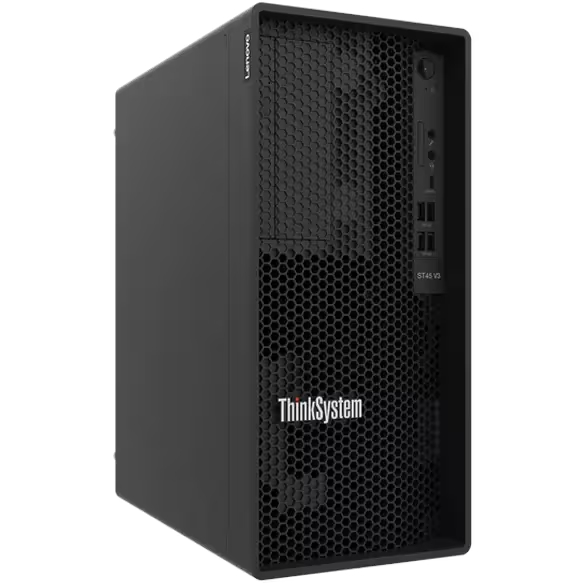 레노버 ThinkSystem ST45 V3 4545P 300W Win11Pro (32GB, M.2 2TB + HDD 2TB)