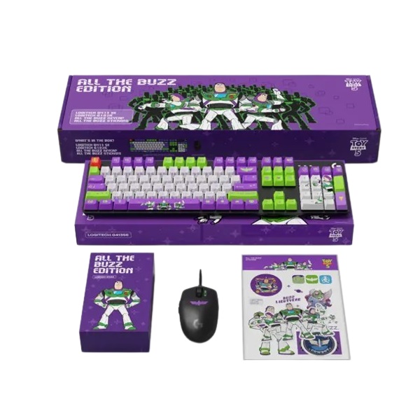 로지텍 G413 SE + G102 키보드 마우스 세트 토이스토리 버즈 에디션_이미지