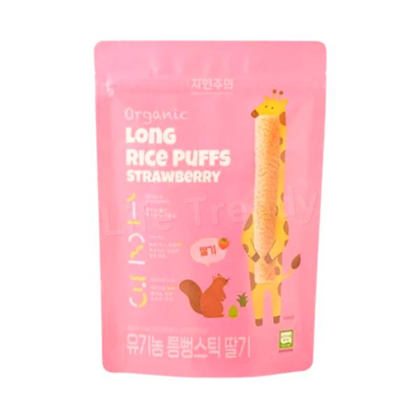 유기농 롱뻥스틱 딸기 30g