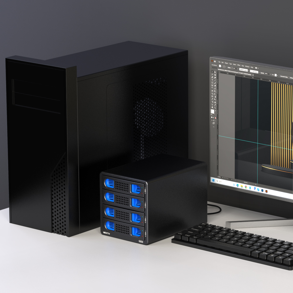이지넷유비쿼터스 NEXTU 하비제 924TC (80TB)_이미지