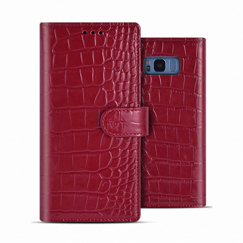 쇼베뉴엘 갤럭시J4 플러스 피아체 가죽 케이스_이미지