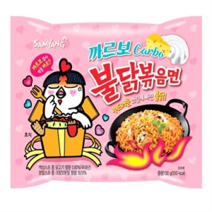 삼양식품 까르보 불닭볶음면 130g (6개)_이미지