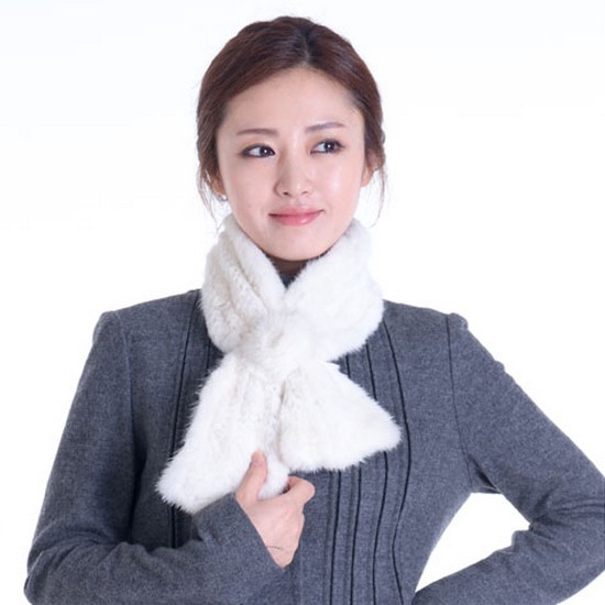 밍크 장미 머플러 BF1629