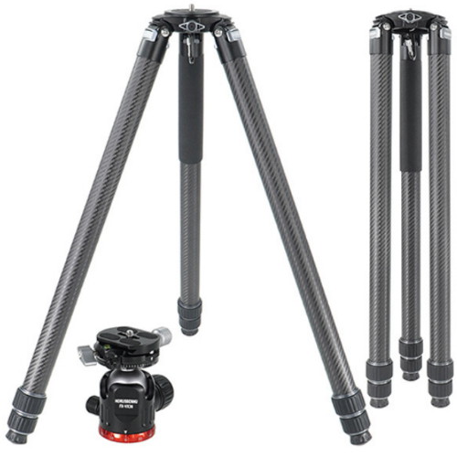 호루스벤누 FX-TK283 시스테메틱 헤비듀티 카본삼각대 (FX-VX36 헤드)_이미지