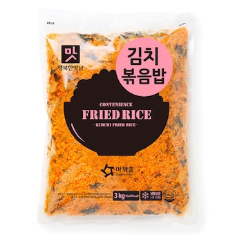 아워홈 김치 <b>볶음밥</b> 3kg