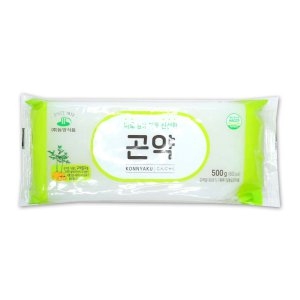 동양식품 묵곤약 500g (20개)_이미지