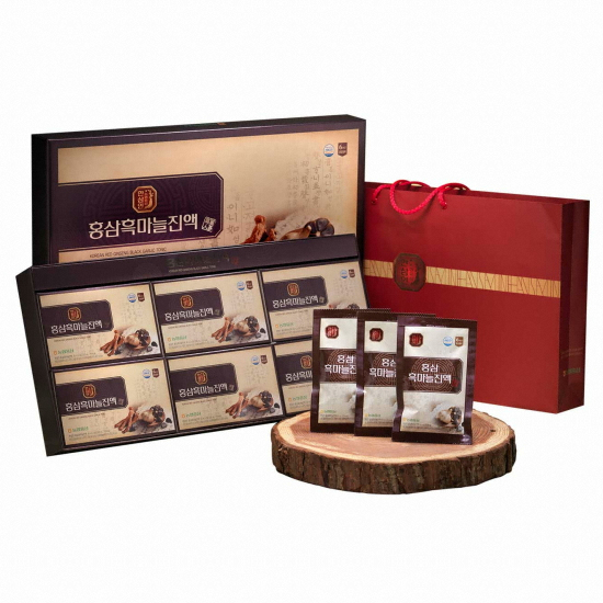 한삼인 홍삼흑마늘진액 60ml 30포 (1개)_이미지