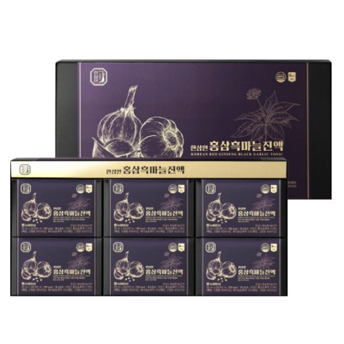 한삼인 홍삼흑마늘진액 60ml 30포 (1개)_이미지